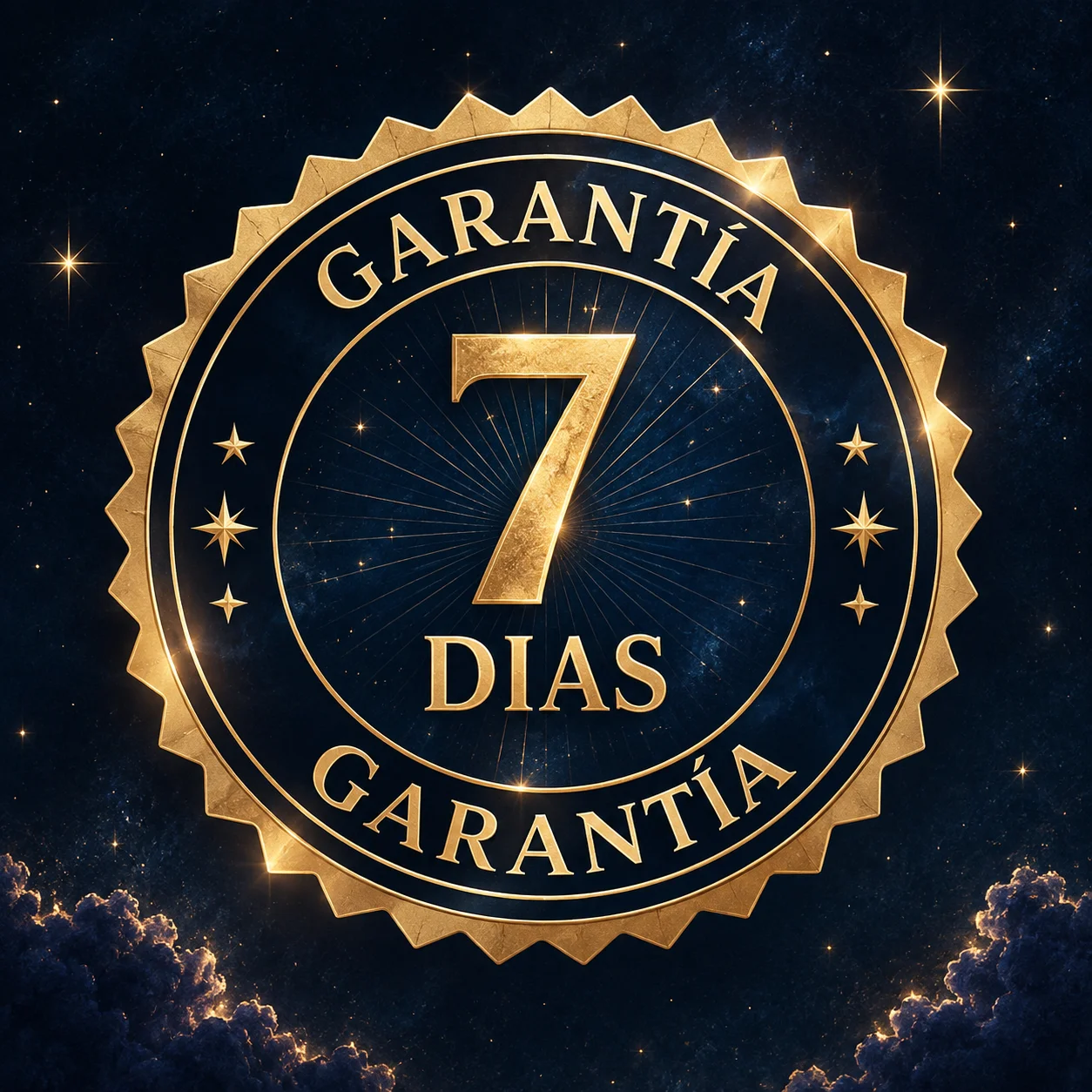 Sello de garantía de 7 días